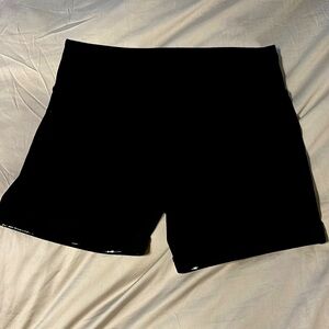 IAB Women's NO RIDE Athletic Shorts in black 
SIZE 6 / small
5 inch